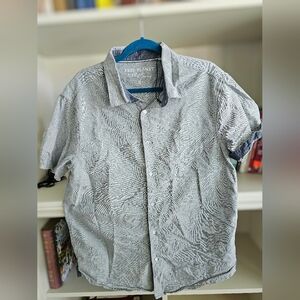 Free Planet Gray Men's Shirt